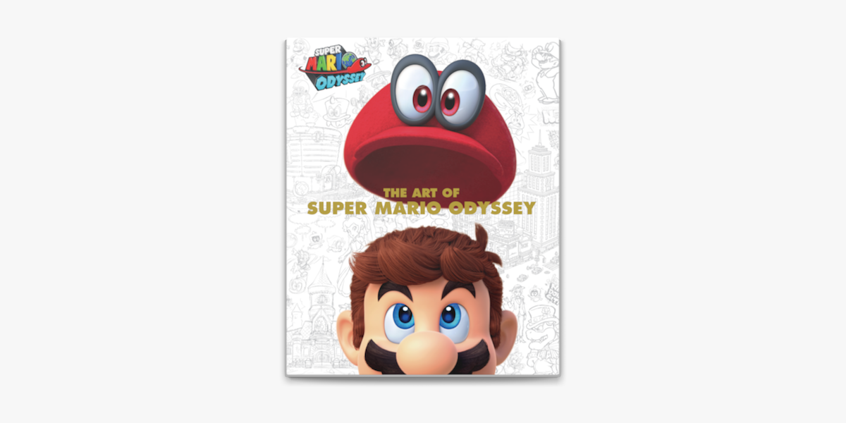 The Art of Super Mario Odyssey on Apple Books